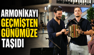 Armonikayı Geçmişten Günümüze Taşıdı
