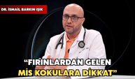 Kardiyoloji Uzmanı Uyardı: “Fırınlardan Gelen Mis Kokulara Dikkat”
