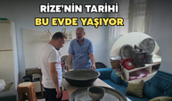 Rize’de Evinin Altını Geçmişten Günümüze Uzanan Müzeye Çevirdi