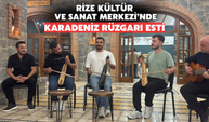 Rize Kültür ve Sanat Merkezi’nde Türkü ve Horon Gecesi