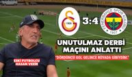 Hasan Vezir, Unutulmaz 4-3’lük Galatasaray-Fenerbahçe Derbisini Anlattı: “Rüyada Gibiydim”