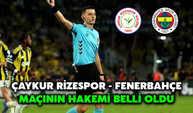 Çaykur Rizespor, Fenerbahçe Maçında Ümit Var, Hakeme Güven Yok