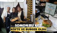 Rize’de Somondan Köfte, Burger ve Kavurma Üretildi