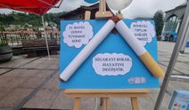 Rize'de "31 Mayıs Dünya Tütünsüz Günü" Etkinlikleri