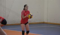 Rize'nin yıldız kızları yarı finale hazırlanıyor