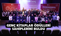 Genç Kitaplar Ödülleri Sahiplerini Buldu