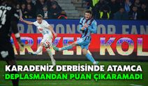 Trabzonspor - Çaykur Rizespor Maçından Kareler