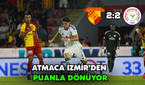 Atmaca İzmir'den Puanla Dönüyor