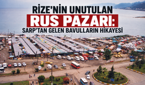 Rize'nin Rus Pazarını Hatırladınız Mı?