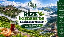 Rize İkizdere'de Gezilecek Yerler