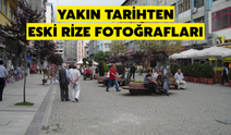 Yakın Tarihten Eski Rize Fotoğrafları