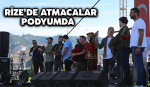 Rize'de Atmaca Güzellik Yarışması Düzenlendi