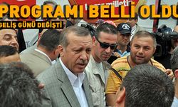 Cumhurbaşkanı Erdoğan`ın Rize Programı