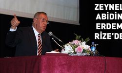Rizede Sosyoekonomi, Kültür ve Girişimcilik Semineri Düzenlendi