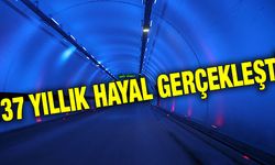 Türkiyenin En Uzun Tüneli Ulaşıma Açıldı!