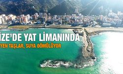 Rizede Yat Limanı Eriyor!