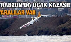 Trabzonda Uçak Kazası!