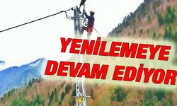 Rizede ÇORUH EDAŞ Yenilemeye Devam Ediyor