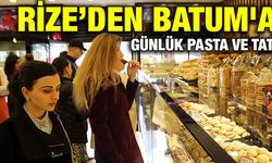 Rizeden Batum`a Günlük Pasta Ve Tatlı