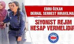 Memur-Sen Ebru Özkan Derhal Serbest Bırakılmalı