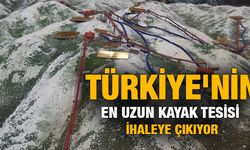 Türkiye`nin En Uzun Kayak Tesisi İhaleye Çıkıyor