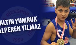 Alperen Yılmaz Türkiye Şampiyonu Oldu