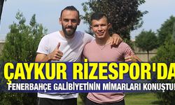 Fenerbahçe Galibiyetinin Mimarları Konuştu!