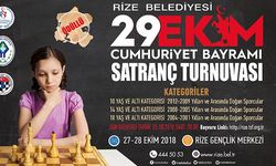 Rize Belediyesi Tarafından Satranç Turnuvası Düzenlenecek