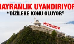 Erdoğan`ın Açılışını Yaptığı Zirvedeki Cami, Dizilerin Vazgeçilmezi Oldu