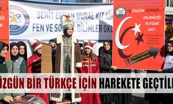 Öğrencilerden Türkçenin Yanlış Kullanılmasına Tepki