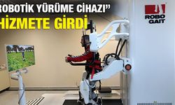 Rizede Robotik Yürüme Cihazı Hizmete Girdi