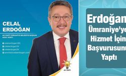 Rizeli Erdoğan Ümraniye Belediye Başkan Aday Adayı