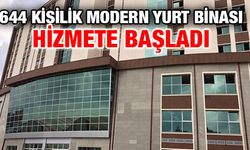 Rizede 644 Kişilik Modern Yurt Binası Hizmete Başladı