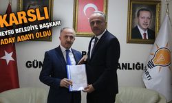 Karslı,Güneysu Belediye Başkanı Aday Adayı Oldu