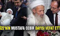 Rizenin Mustafa Cebir Dayısı Vefat Etti