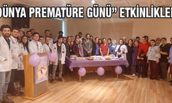 Rizede Dünya Prematüre Günü Etkinlikleri