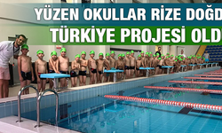 Rizede Yüzen Okullar Projesi