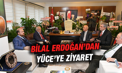 Bilal Erdoğandan Yüceye Ziyaret