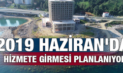 Rizeye Yeni 5 Yıldızlı Otel