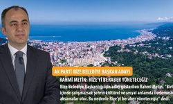 AK Parti Rize İl Başkanlığı Adayını Tanıttı
