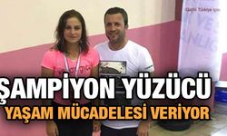 Rizede Şampiyon Yüzücü Yaşam Mücadelesi Veriyor