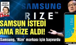 Samsung Rize İsimli Telefon Çıkartıyor