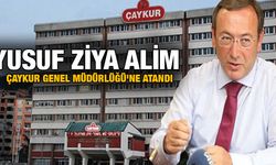 Yusuf Ziya Alim Çaykur Genel Müdürlüğü`ne Atandı