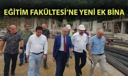 Rektör Karaman Çalışmaları Yerinde İnceledi