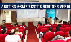 RTEÜ'de TÜBİTAK Semineri Verildi