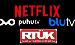 Netflix ve Blutv'ye RTÜK Ayarı