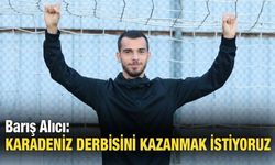 Barış Alıcı: Trabzonspor Maçının Önemini Biliyoruz
