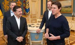 Zelenskiy, Tom Cruise'u Konuk Etti