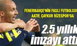 Fenerbahçe`nin Faslı Futbolcusu Aatıf, Rizespor`da