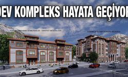 Rizede Dev Kompleks Hayata Geçiyor